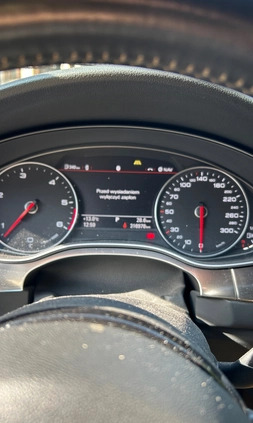 Audi A7 cena 73400 przebieg: 316978, rok produkcji 2013 z Kalisz małe 106